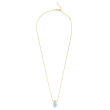 Load image into Gallery viewer, Celestial Star Necklace- Blue Topaz
