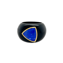 Load image into Gallery viewer, Black Onyx Stone Ring
