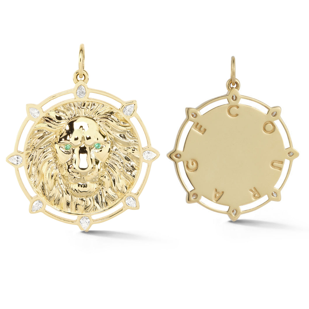 Courage Pendant