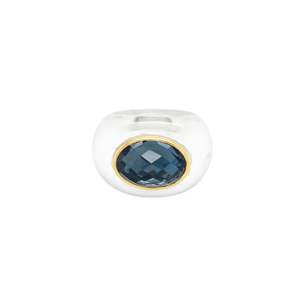 Crystal Stone Ring