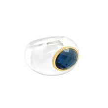 Load image into Gallery viewer, Crystal Stone Ring
