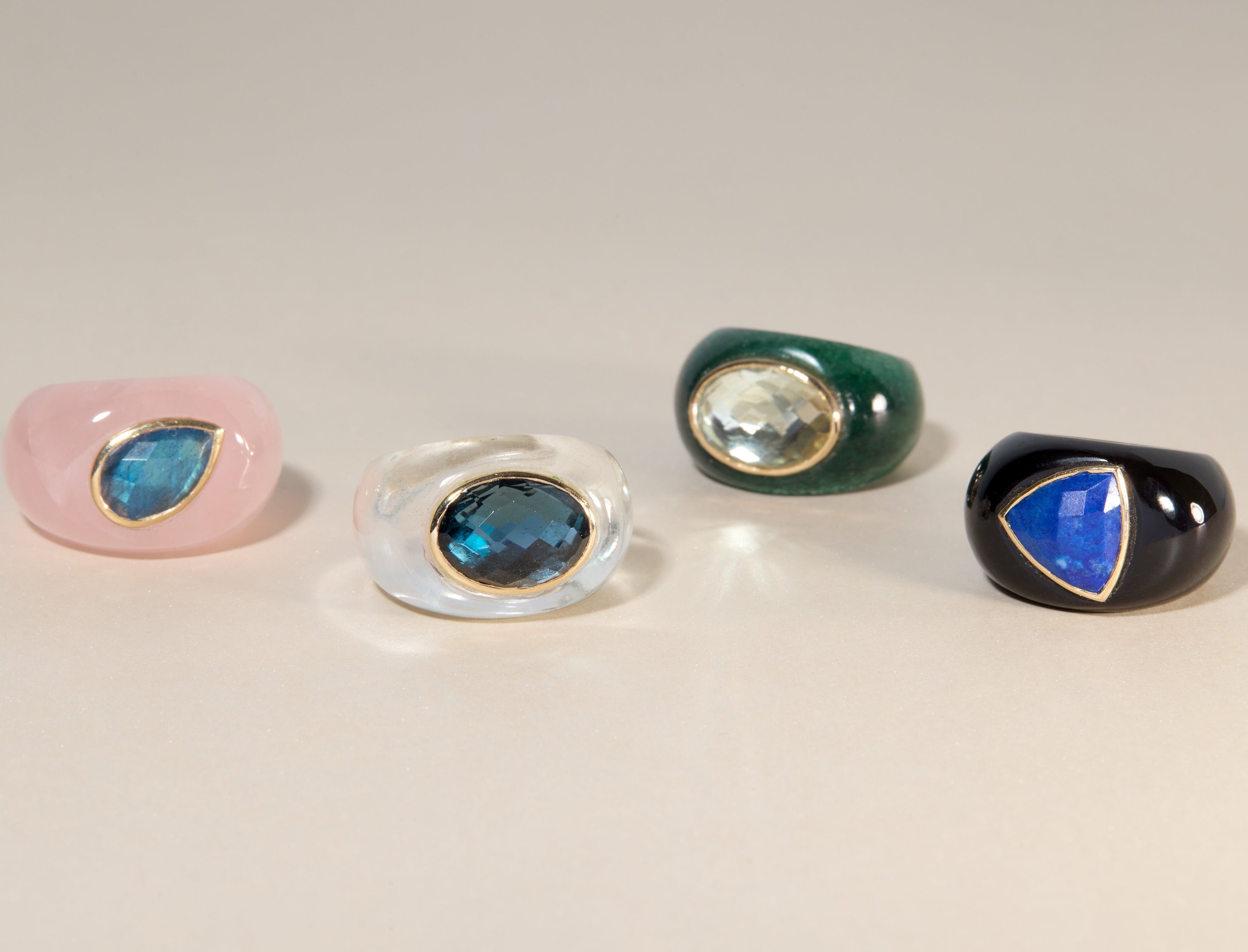 gemstone rings