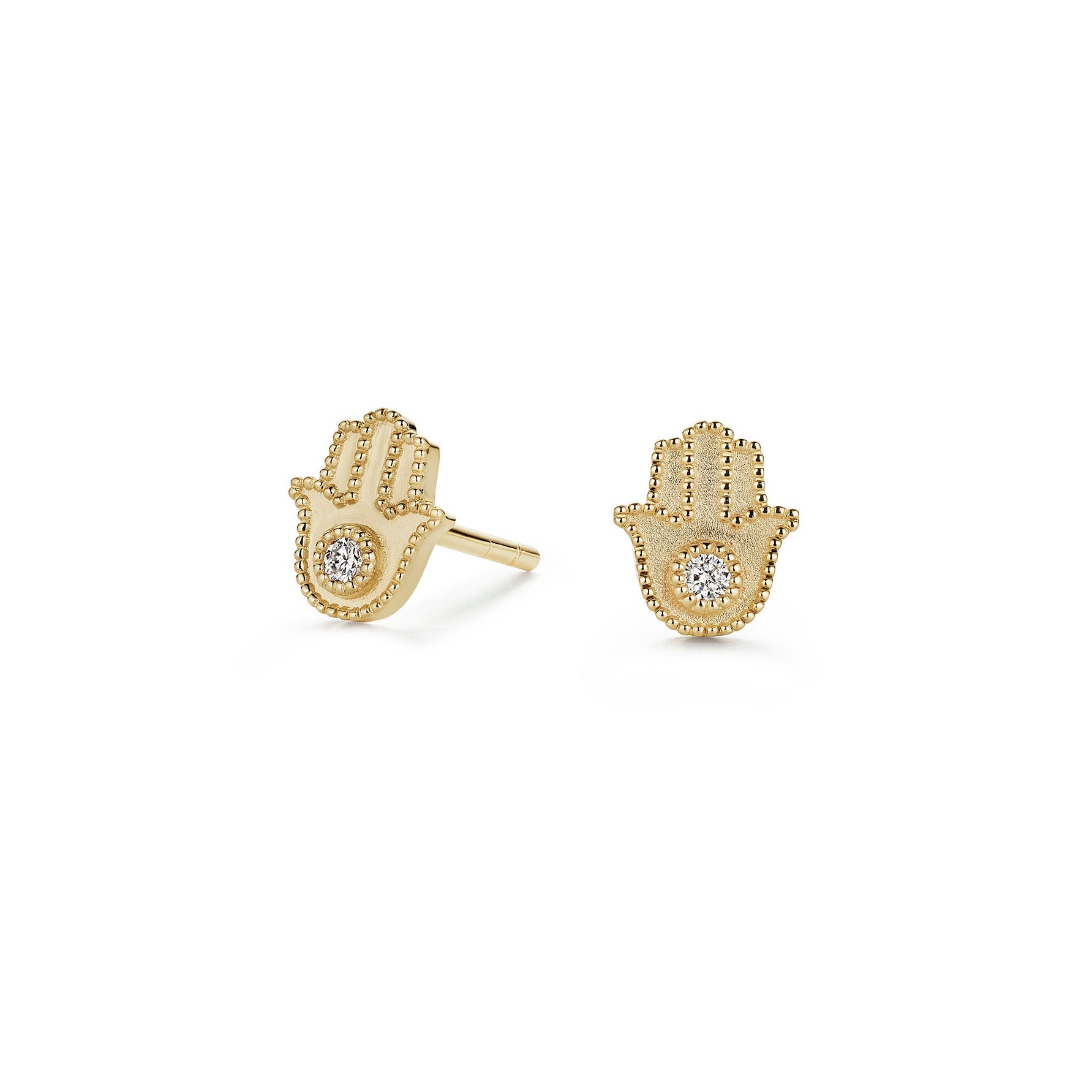 hamsa studs-diamonds
