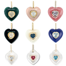 Load image into Gallery viewer, Lapis Lazuli Heart Pendant
