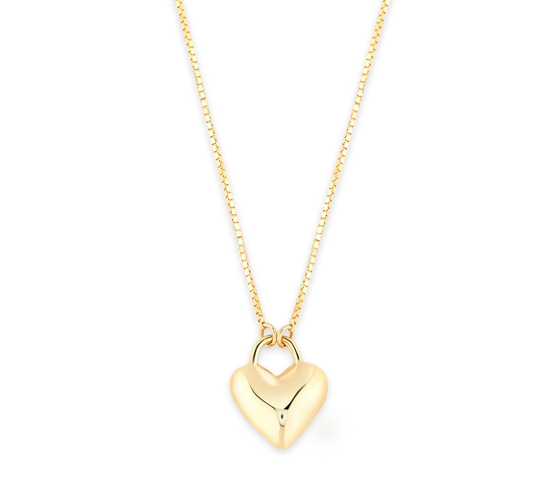 Heart of Gold Necklace