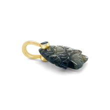 Load image into Gallery viewer, labradorite gemstone fish charm-1
