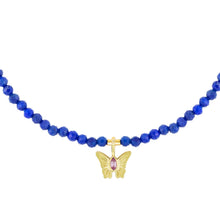 Load image into Gallery viewer, Rebirth Tiny Gemstone Necklace
