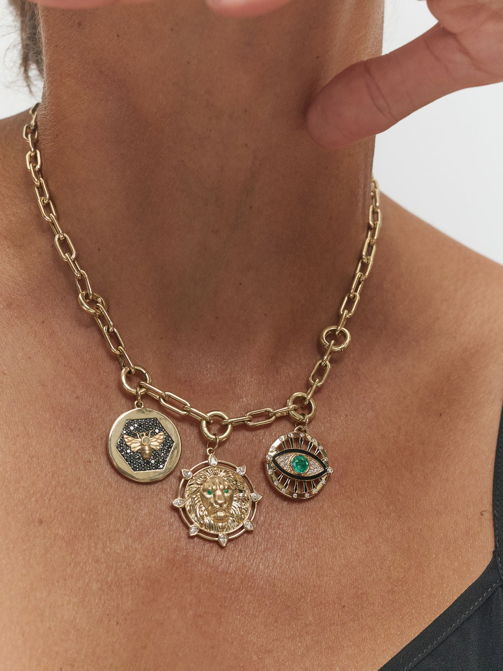 signature symbol pendants