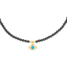 Load image into Gallery viewer, Protection Tiny Gemstone Necklace
