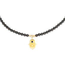 Load image into Gallery viewer, Good Fortune Tiny Gemstone Necklace
