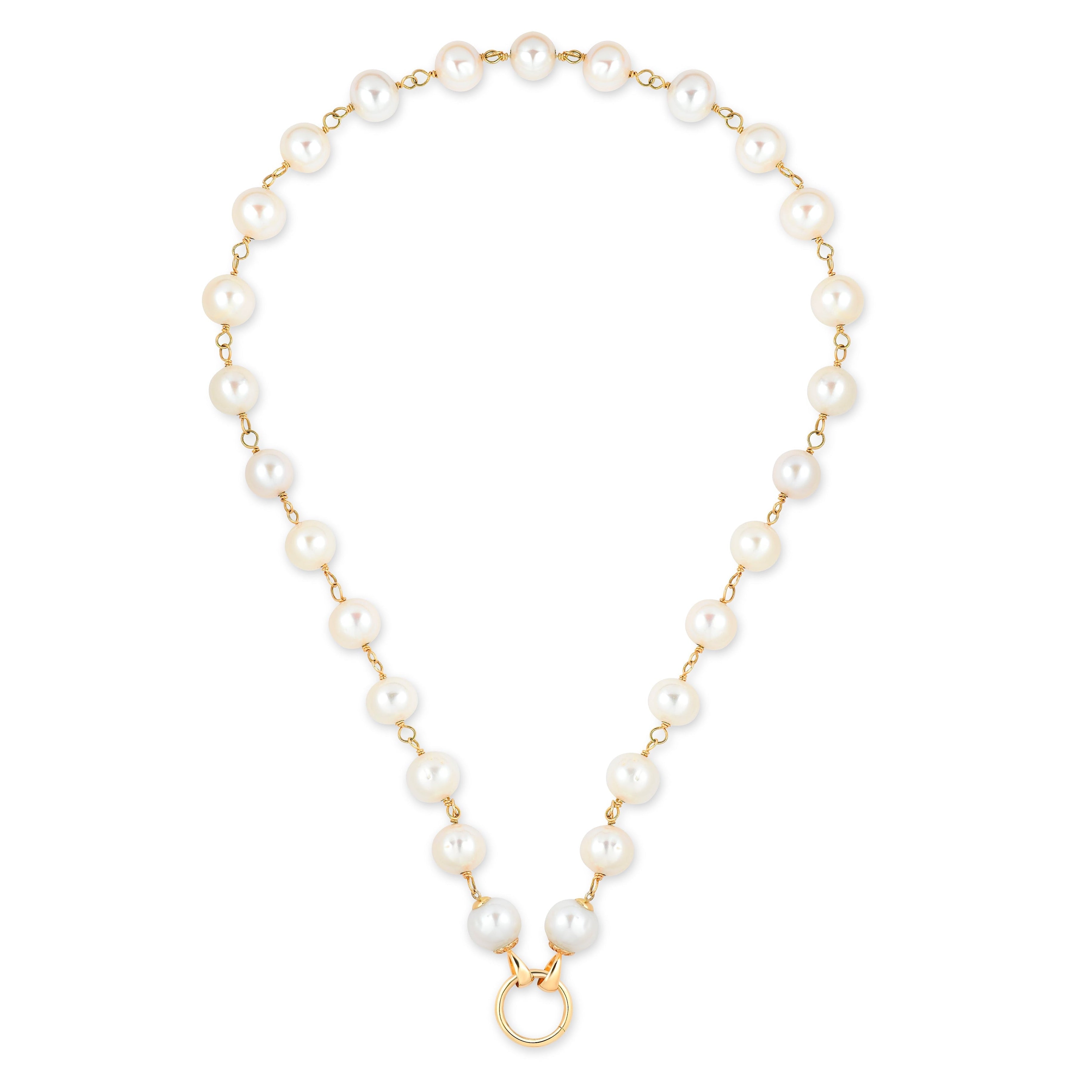 string of pearls necklace