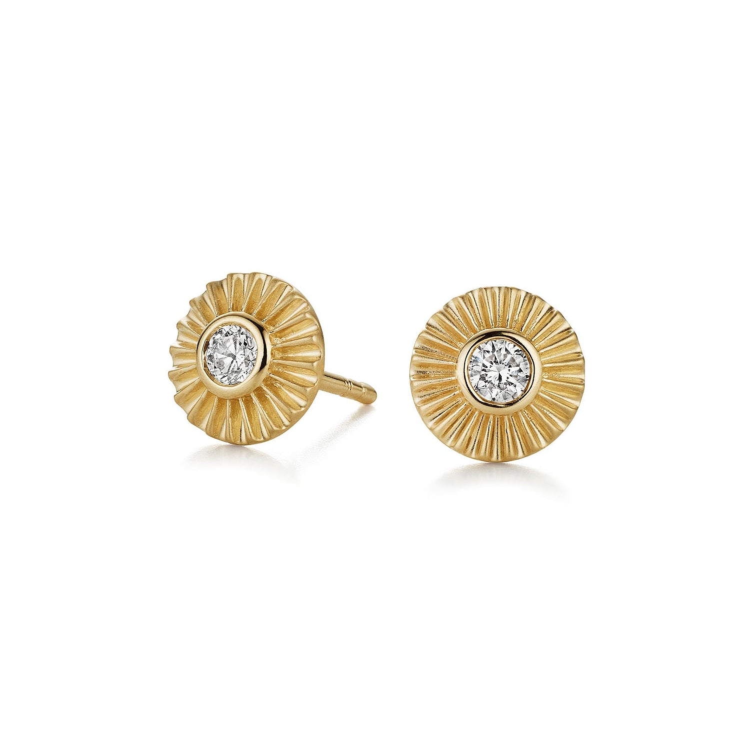 sunburst studs