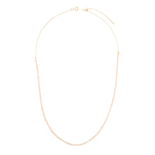 Load image into Gallery viewer, tiny gem-pearl necklace
