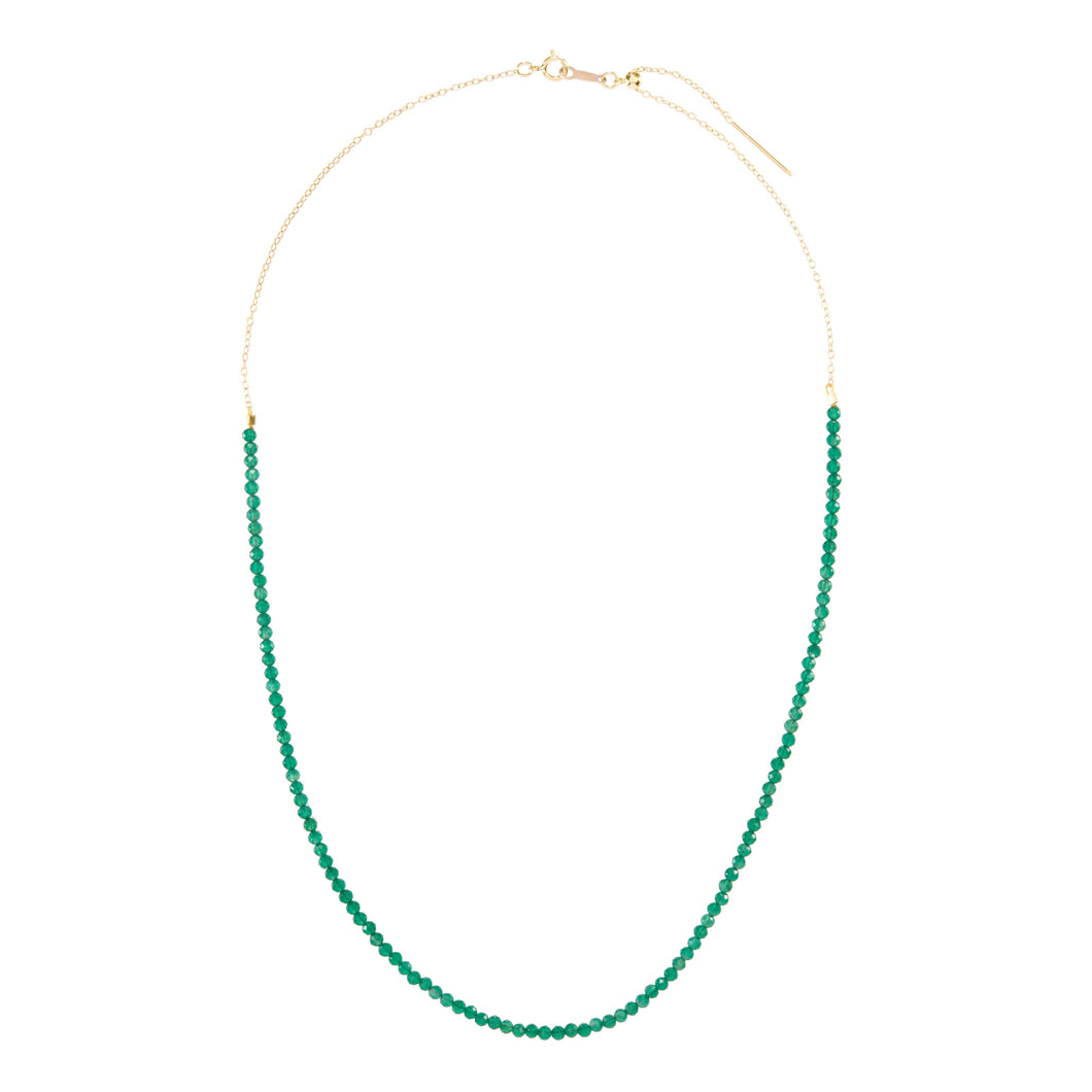 tiny_gems-_green_onyx necklace