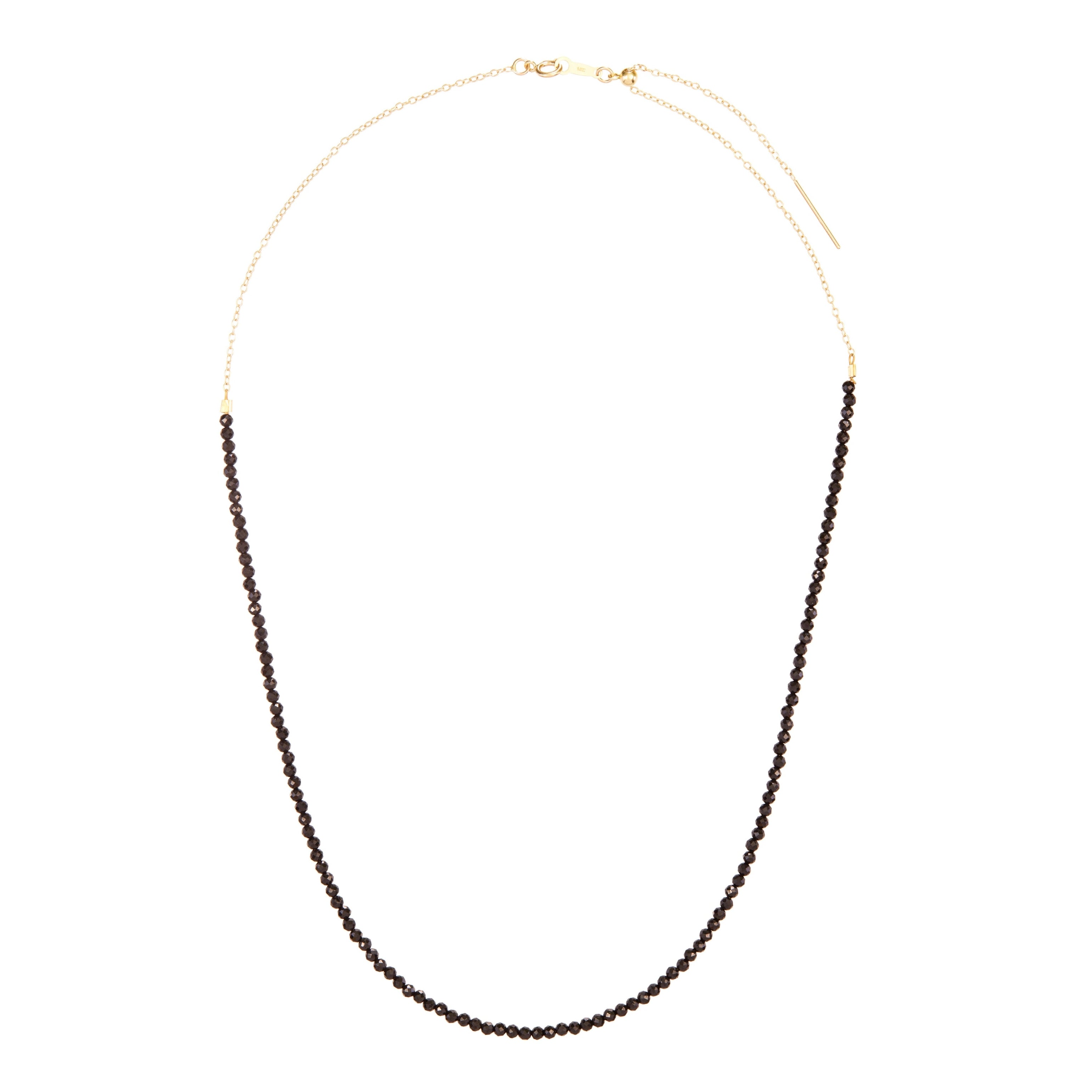 tiny_gems-spinel necklace