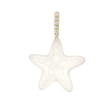 Load image into Gallery viewer, White Onyx Sea Star Pendant

