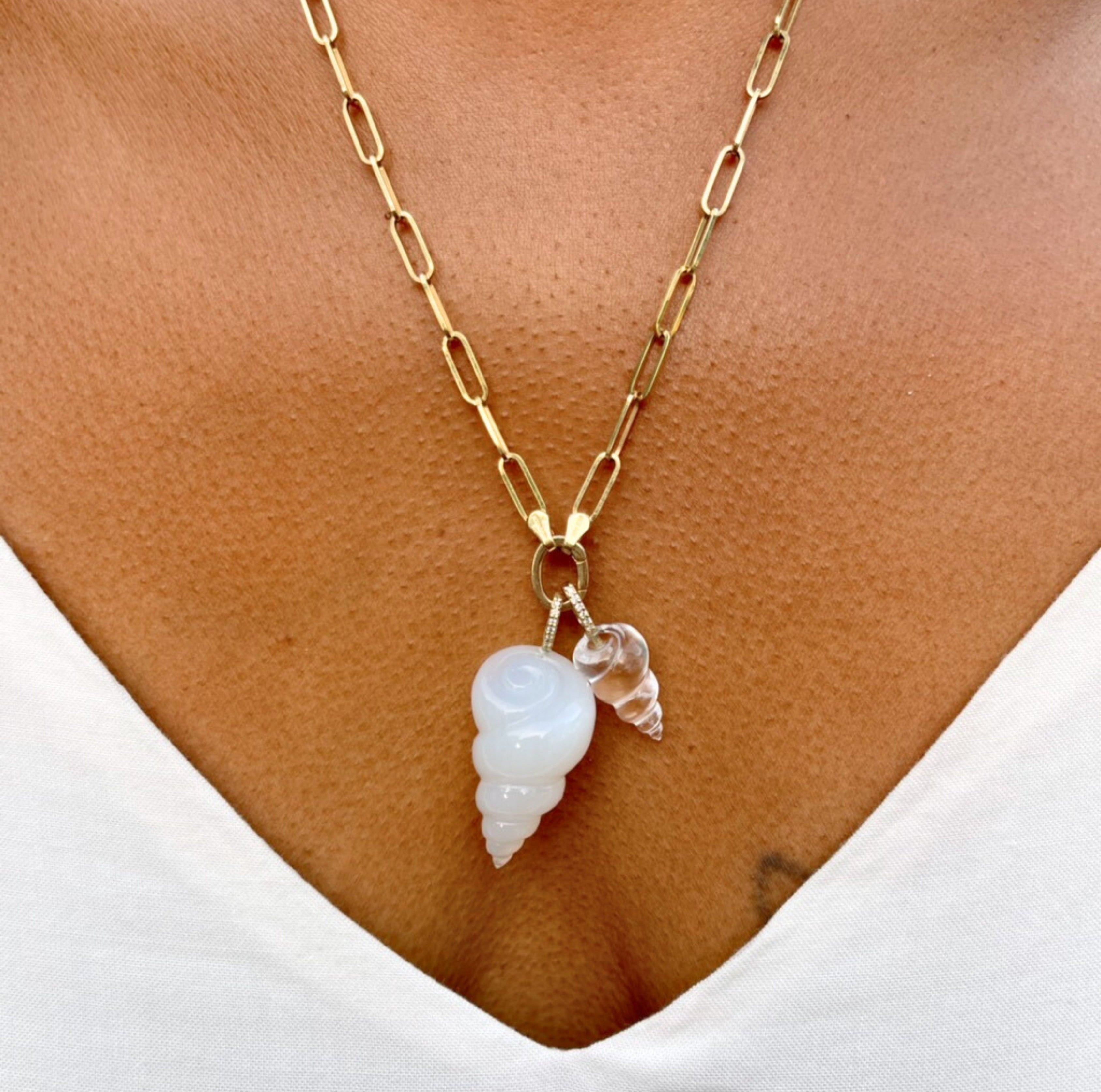 white onyx tulip shell