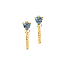 Load image into Gallery viewer, Curb Chain Earrings

