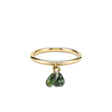 Load image into Gallery viewer, Briolette Charm Ring
