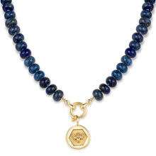 Load image into Gallery viewer, Lapis Beaded Necklace

